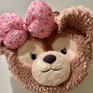 DISNEY Aulani SHELLIEMAY 15" backpack plush bag Authentic Duffy